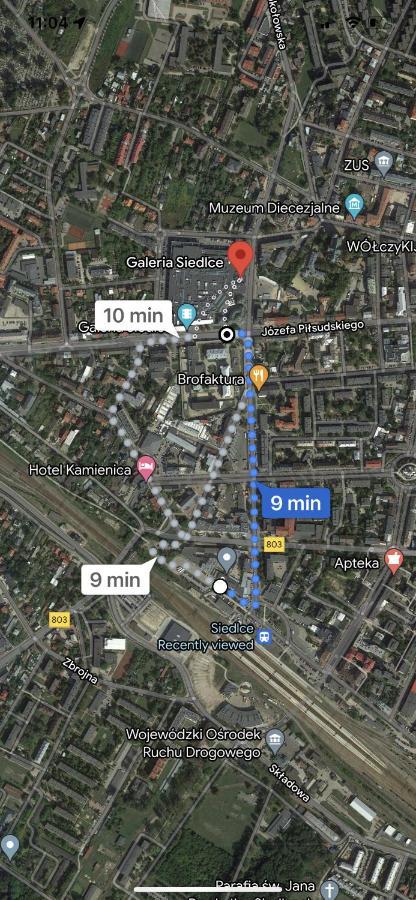60 - Apartamenty Siedlce - Nowy Apartament W Centrum Przy Ul 3 Maja 51A Ngoại thất bức ảnh