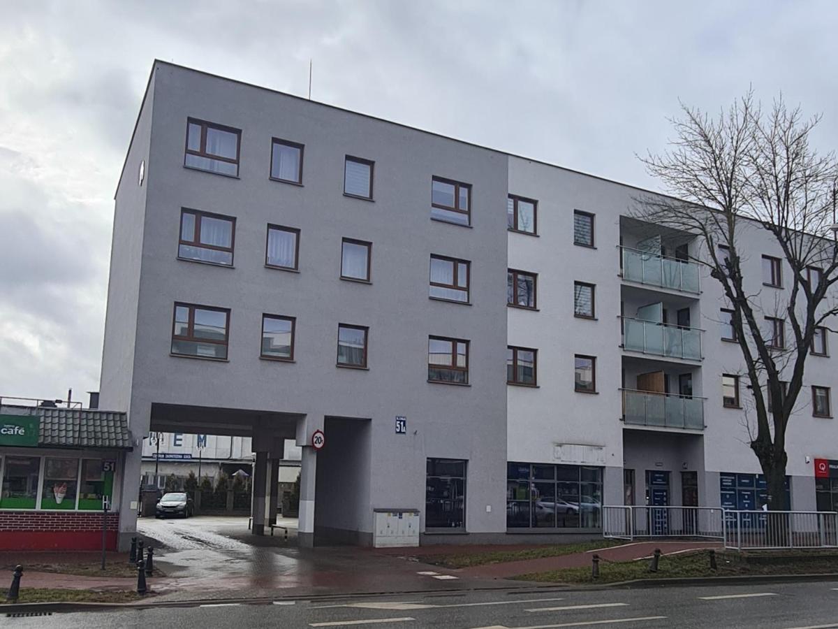 60 - Apartamenty Siedlce - Nowy Apartament W Centrum Przy Ul 3 Maja 51A Ngoại thất bức ảnh